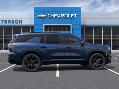 2027 Chevrolet Traverse RS