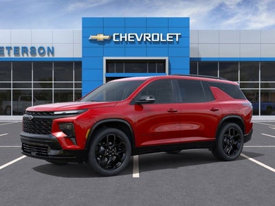 2026 Chevrolet Traverse RS