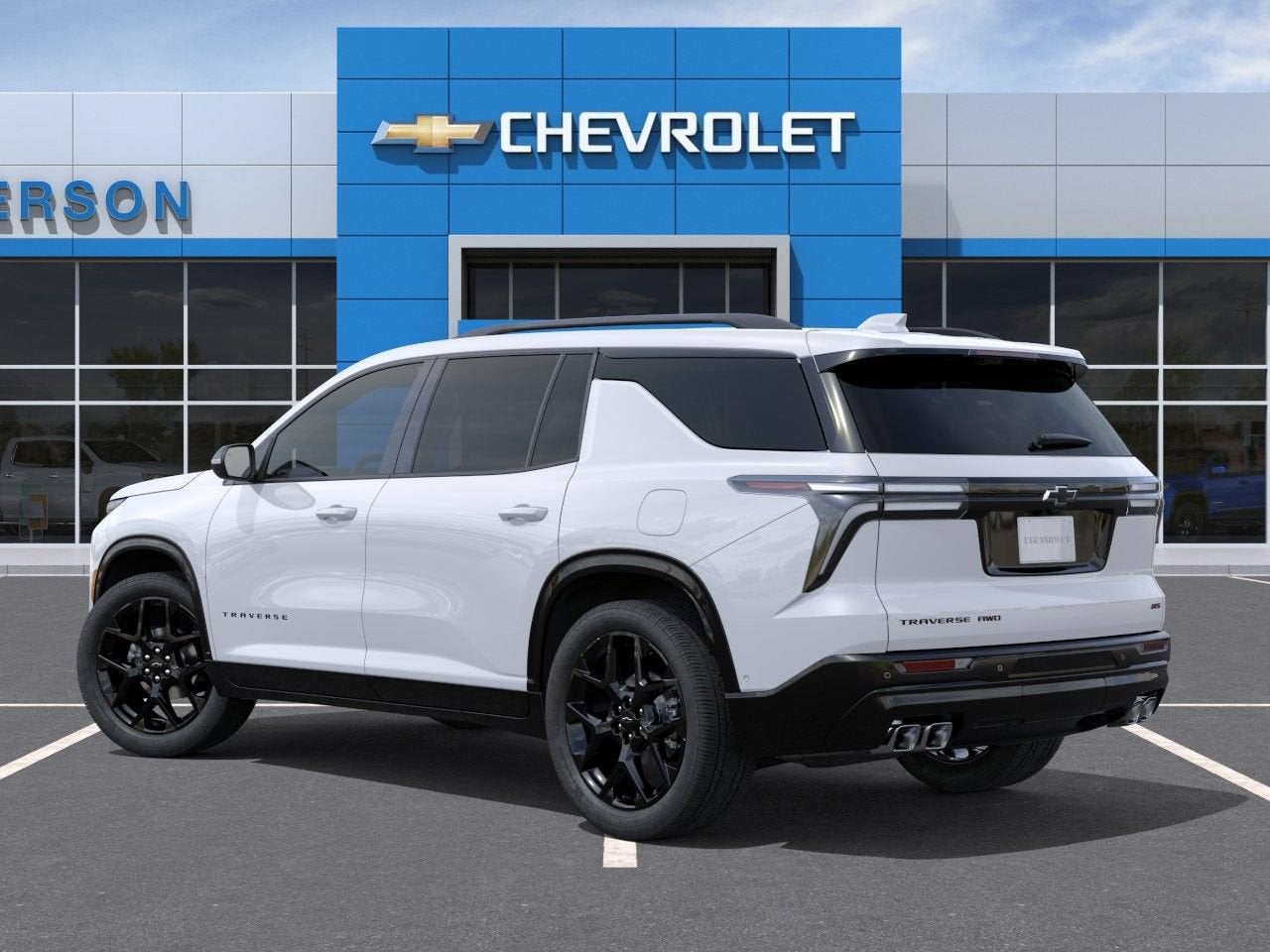 2026 Chevrolet Traverse RS