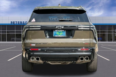 2024 Chevrolet Traverse RS