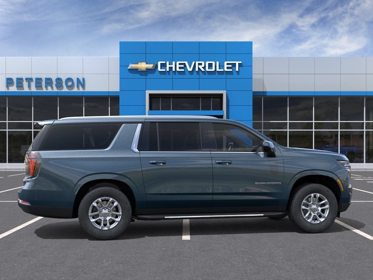 2026 Chevrolet Suburban LS