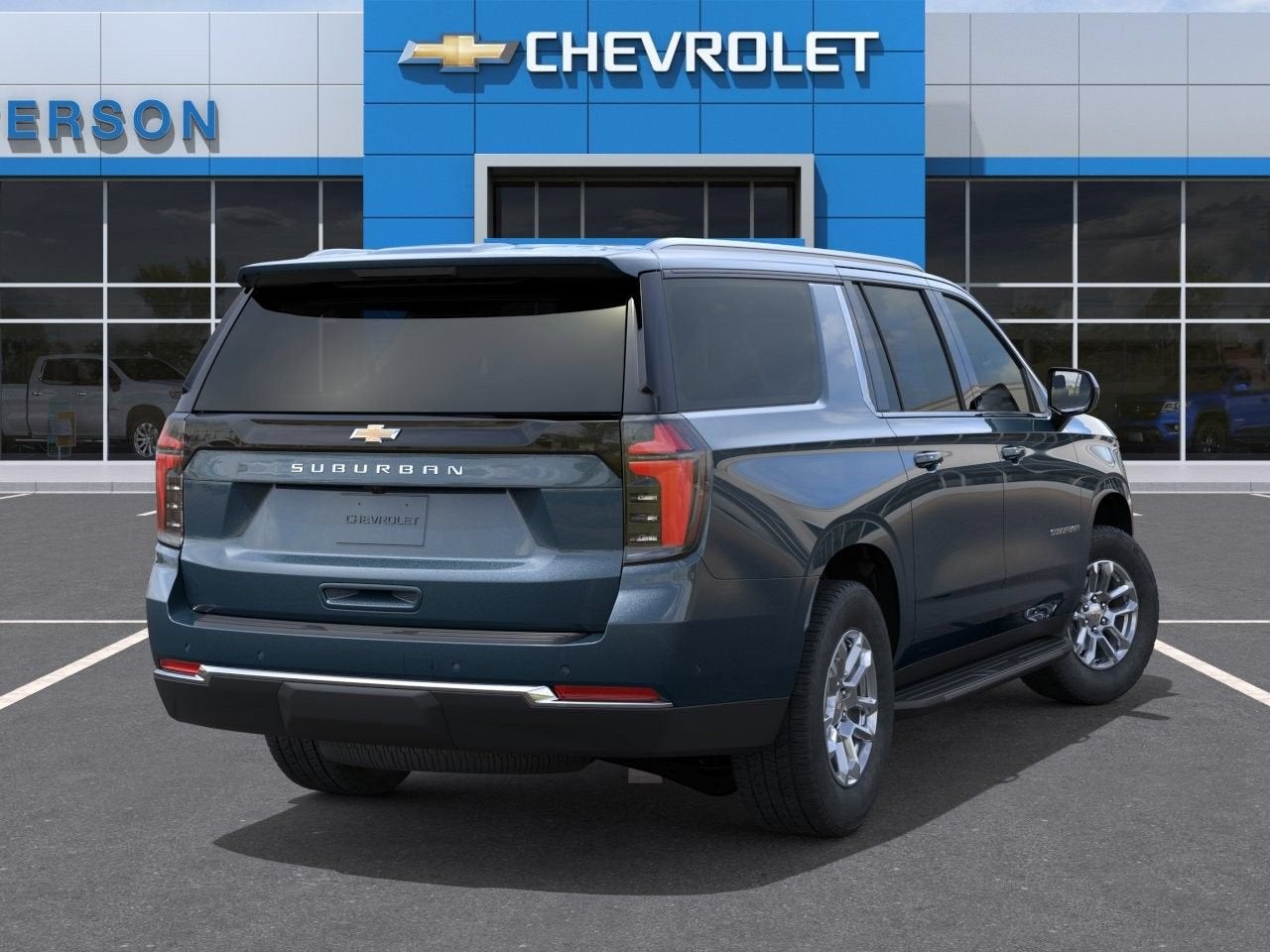 2026 Chevrolet Suburban LS