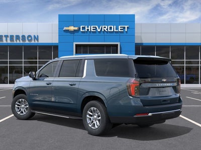 2026 Chevrolet Suburban LS