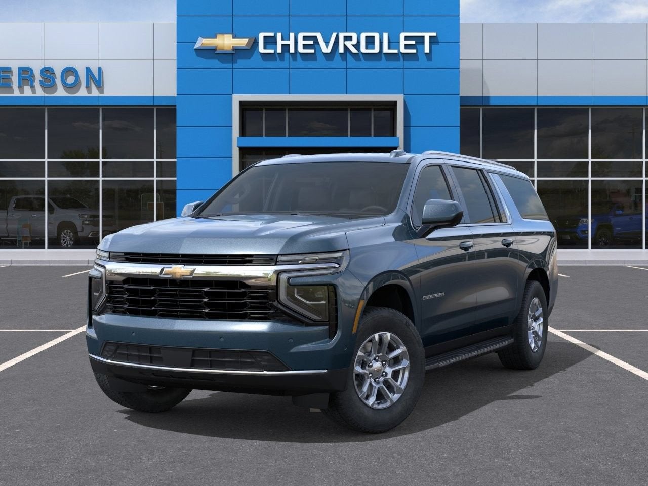 2026 Chevrolet Suburban LS
