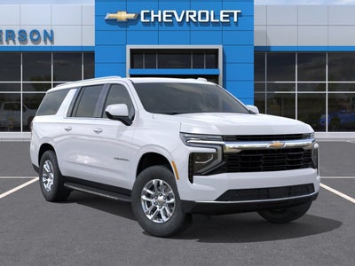 2026 Chevrolet Suburban LS