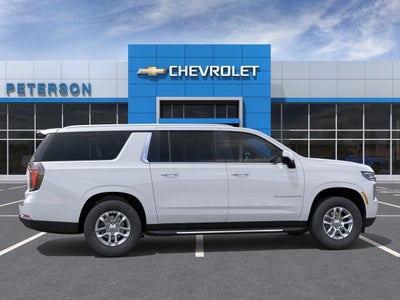 2026 Chevrolet Suburban LS