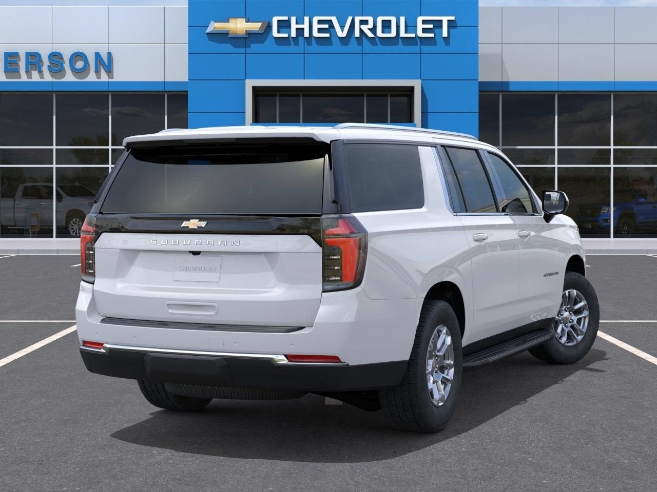 2026 Chevrolet Suburban LS