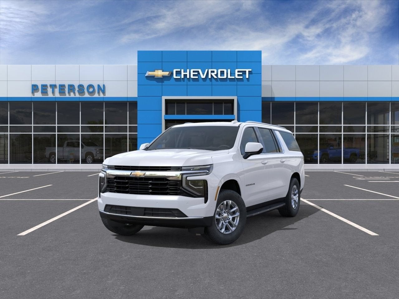 2026 Chevrolet Suburban LS