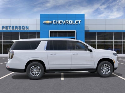 2026 Chevrolet Suburban LT