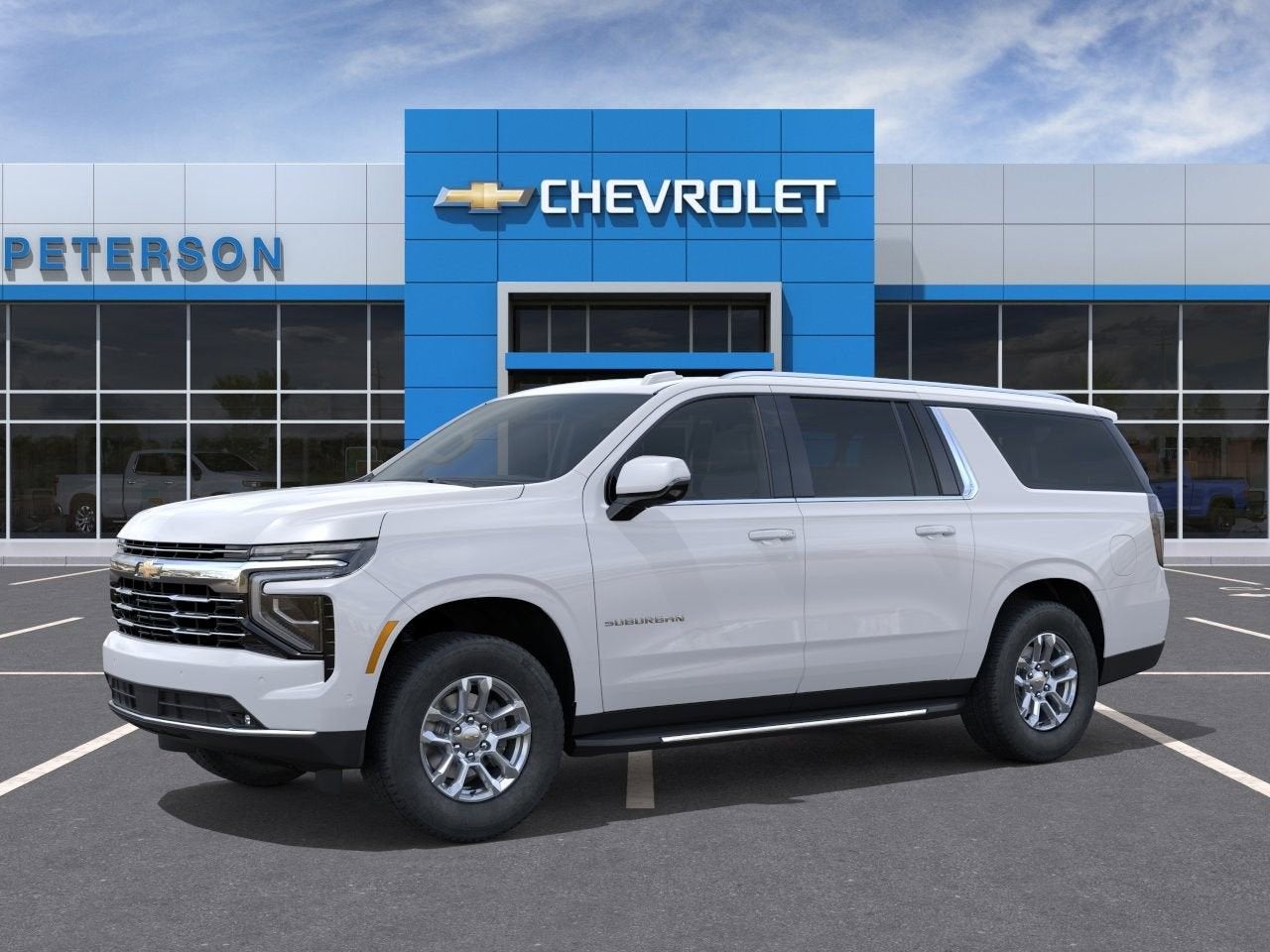 2026 Chevrolet Suburban LT
