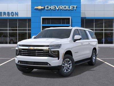 2026 Chevrolet Suburban LT