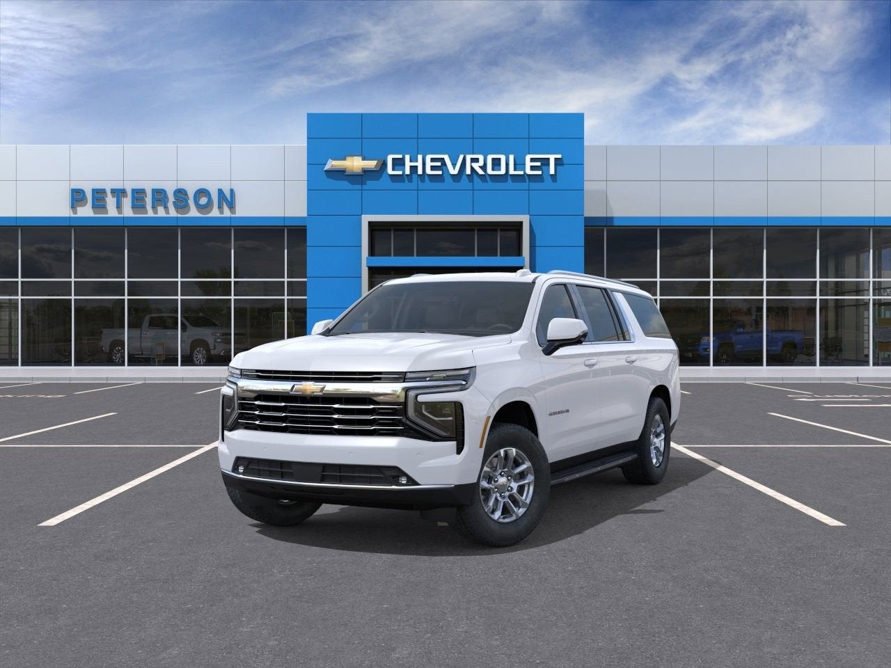2026 Chevrolet Suburban LT