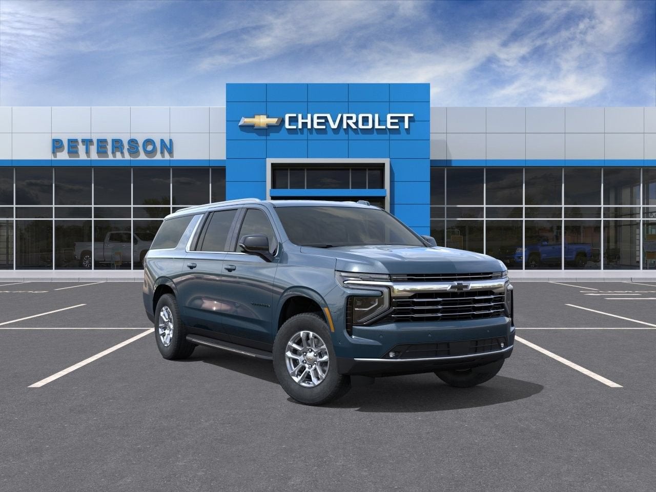 2026 Chevrolet Suburban LT