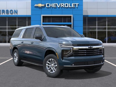 2026 Chevrolet Suburban LT