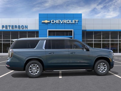 2026 Chevrolet Suburban LT