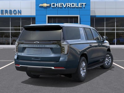 2026 Chevrolet Suburban LT