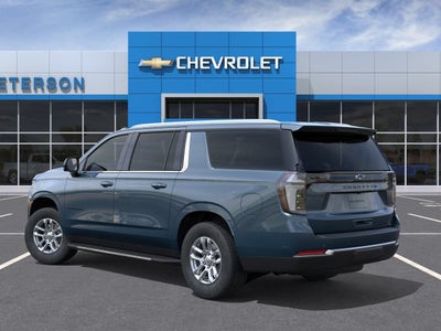2026 Chevrolet Suburban LT