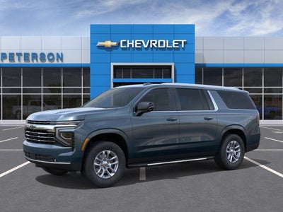 2026 Chevrolet Suburban LT
