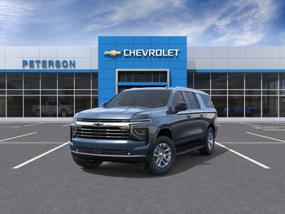 2026 Chevrolet Suburban LT