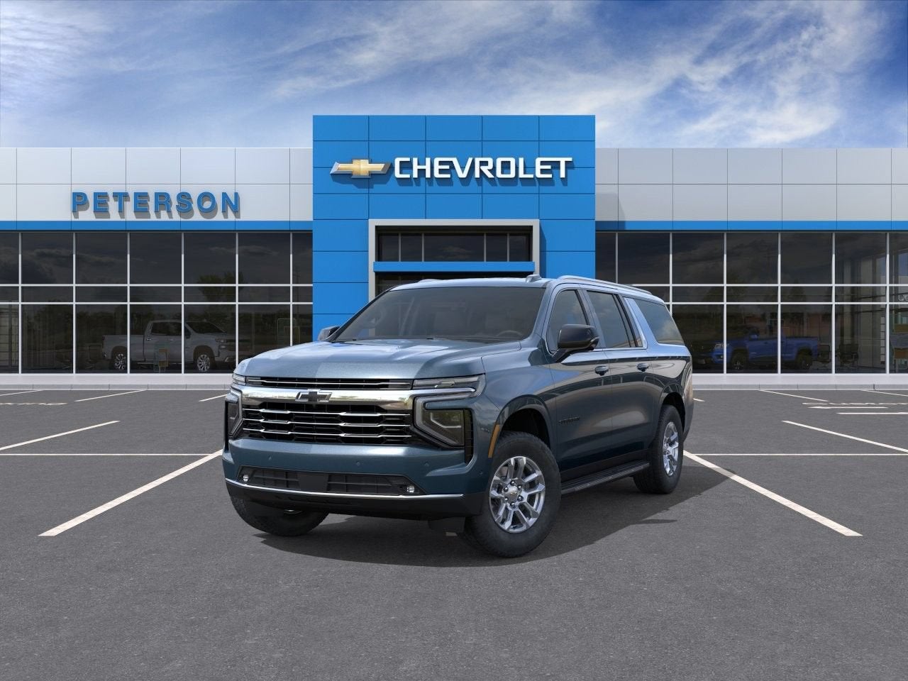 2026 Chevrolet Suburban LT