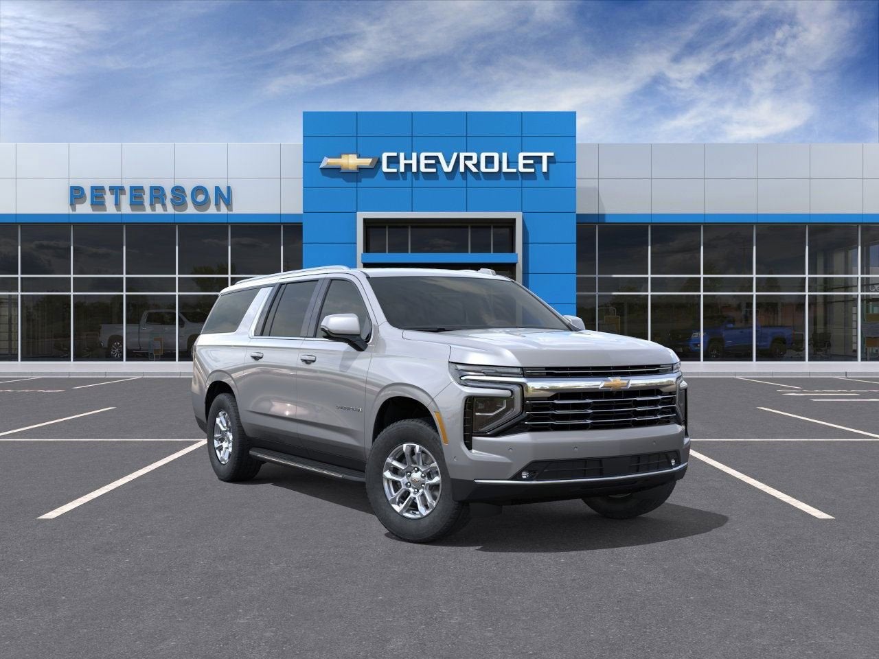 2026 Chevrolet Suburban LT