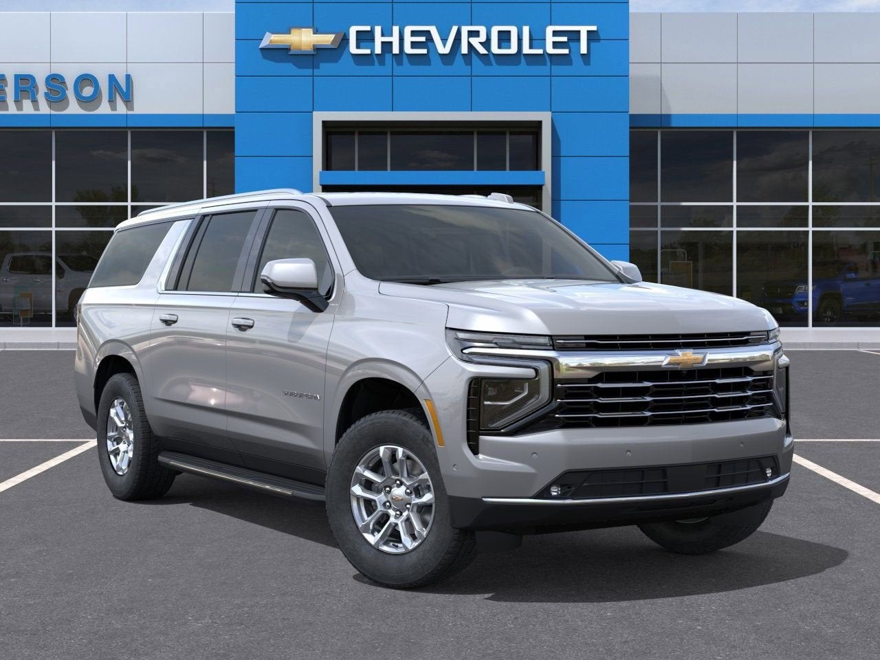 2026 Chevrolet Suburban LT