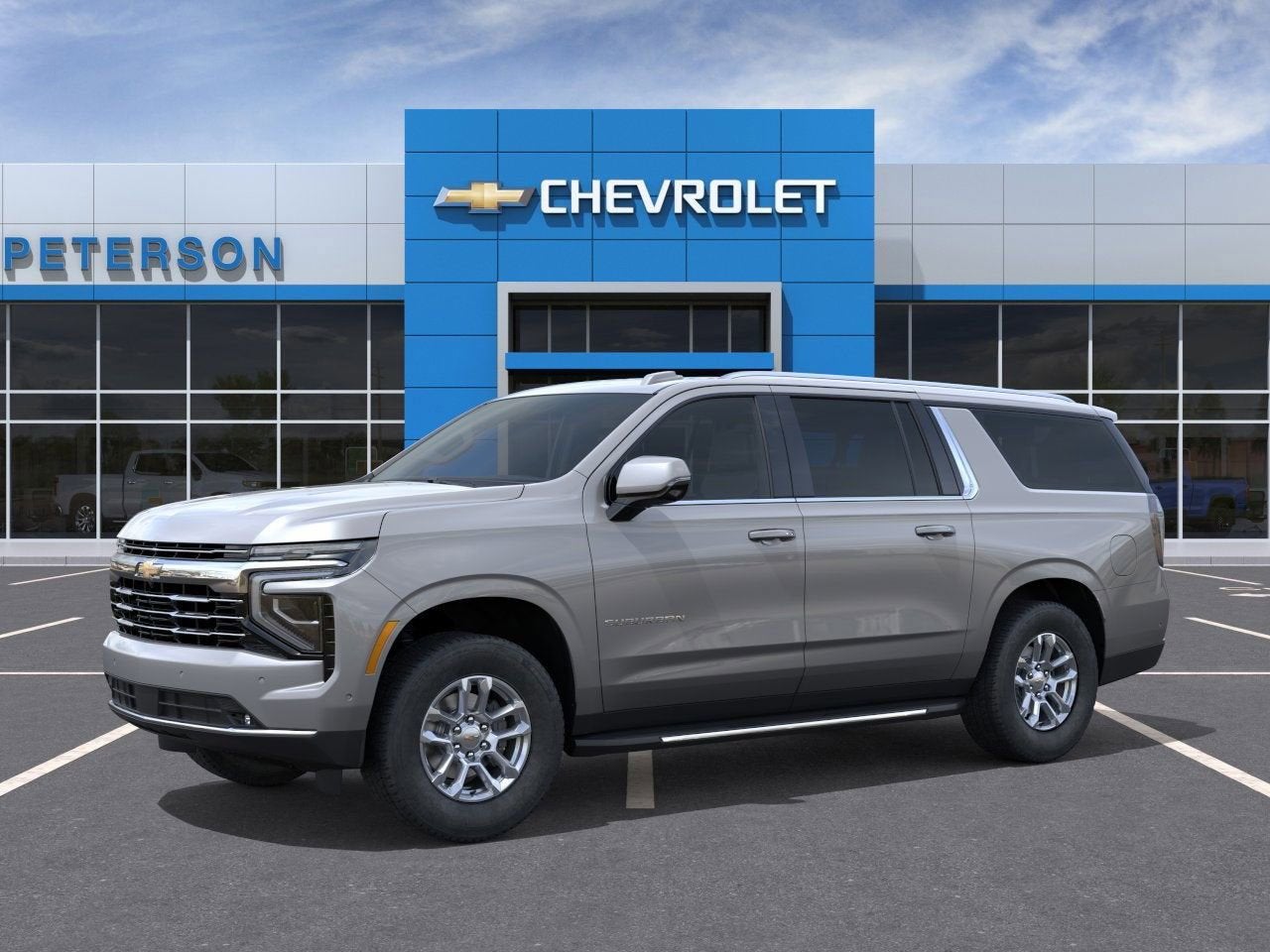 2026 Chevrolet Suburban LT