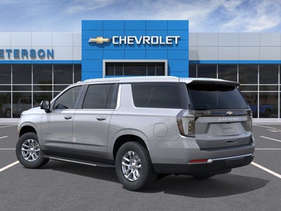 2026 Chevrolet Suburban LT