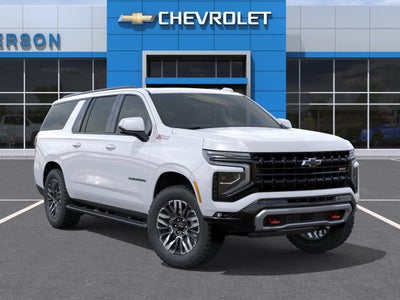 2026 Chevrolet Suburban Z71