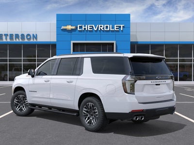 2026 Chevrolet Suburban Z71