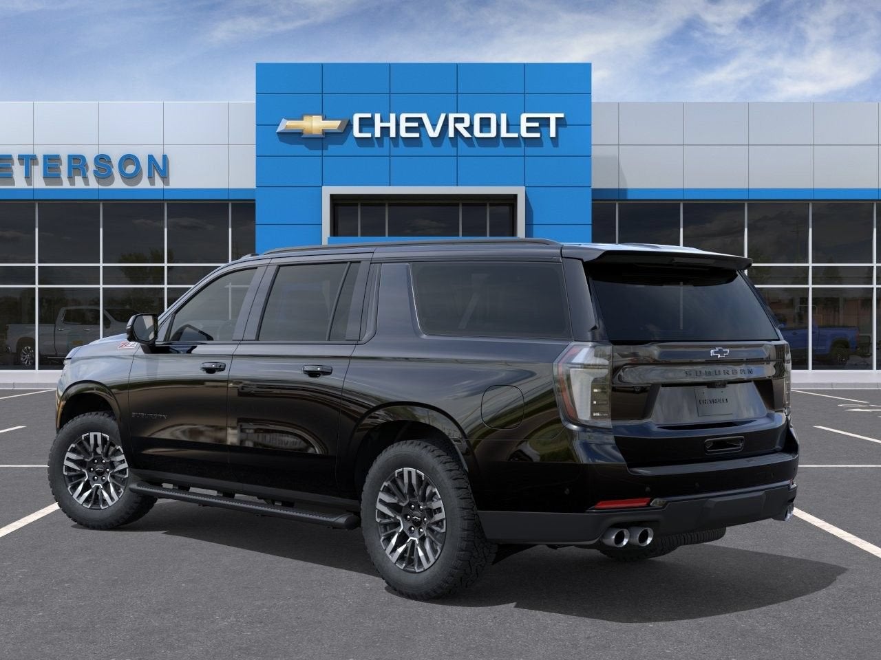 2026 Chevrolet Suburban Z71