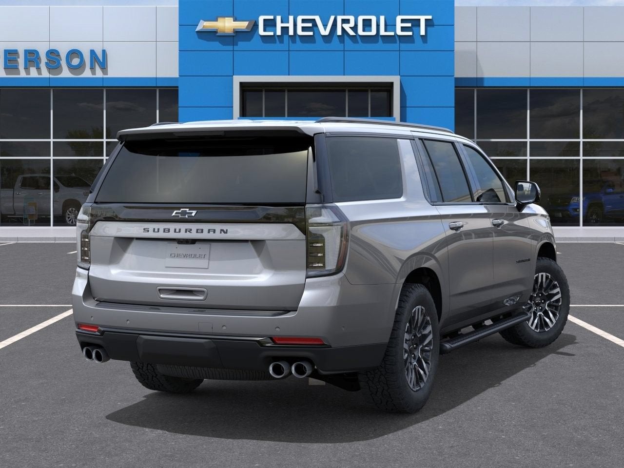 2026 Chevrolet Suburban Z71