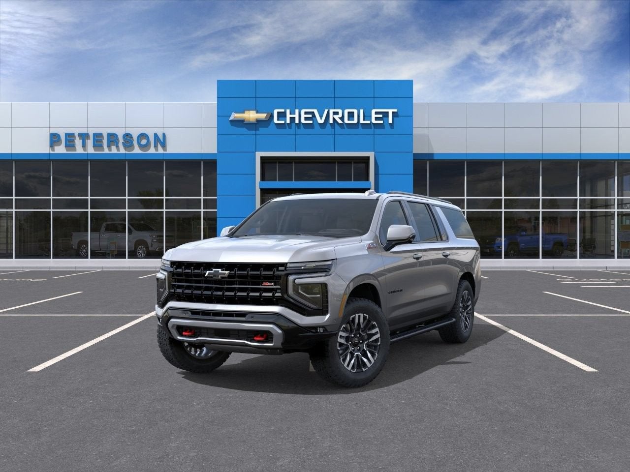 2026 Chevrolet Suburban Z71
