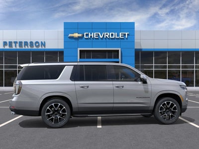 2026 Chevrolet Suburban RST
