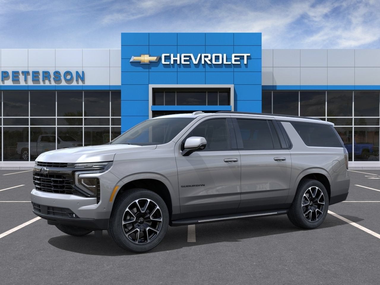 2026 Chevrolet Suburban RST