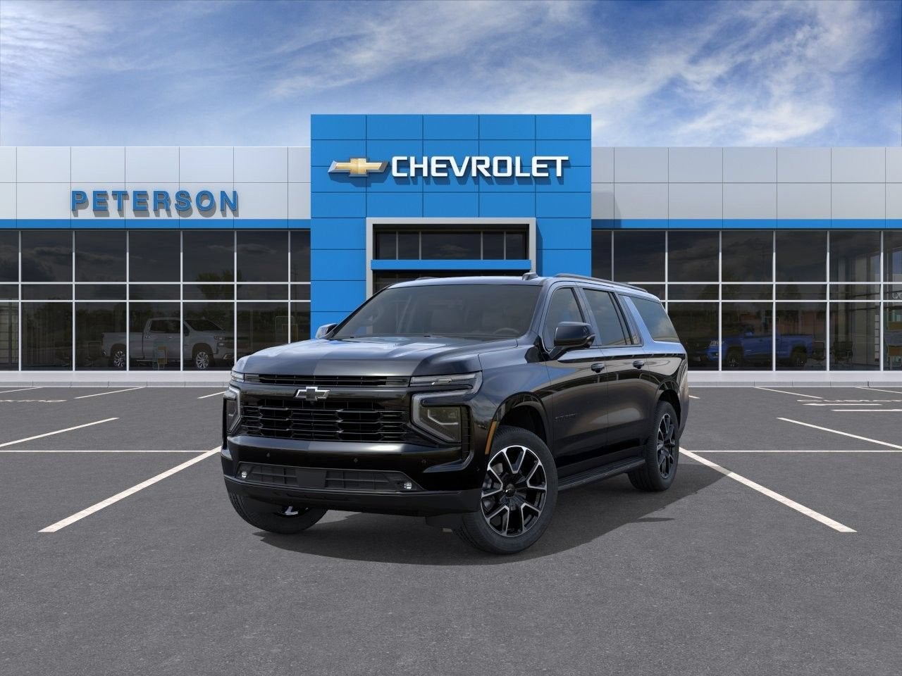 2026 Chevrolet Suburban RST