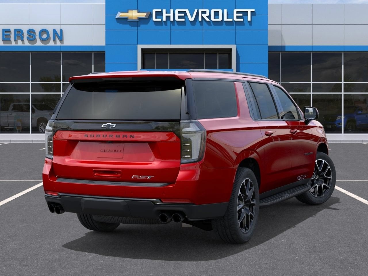 2026 Chevrolet Suburban RST