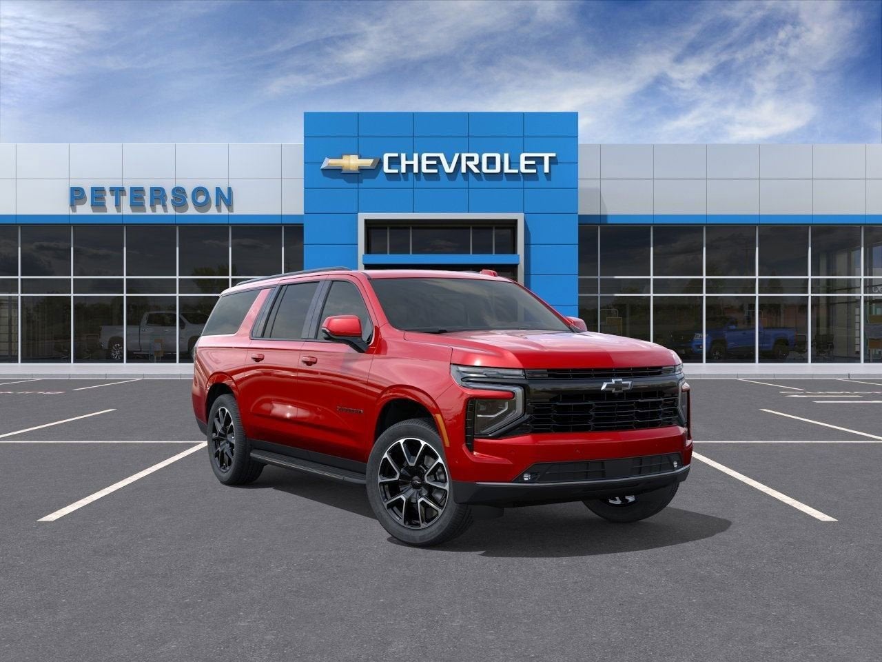 2026 Chevrolet Suburban RST