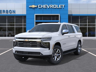 2026 Chevrolet Suburban Premier