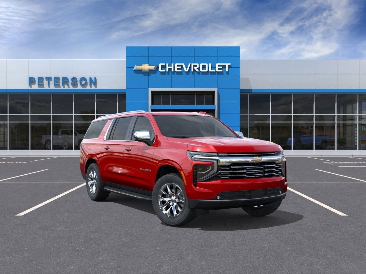 2026 Chevrolet Suburban Premier