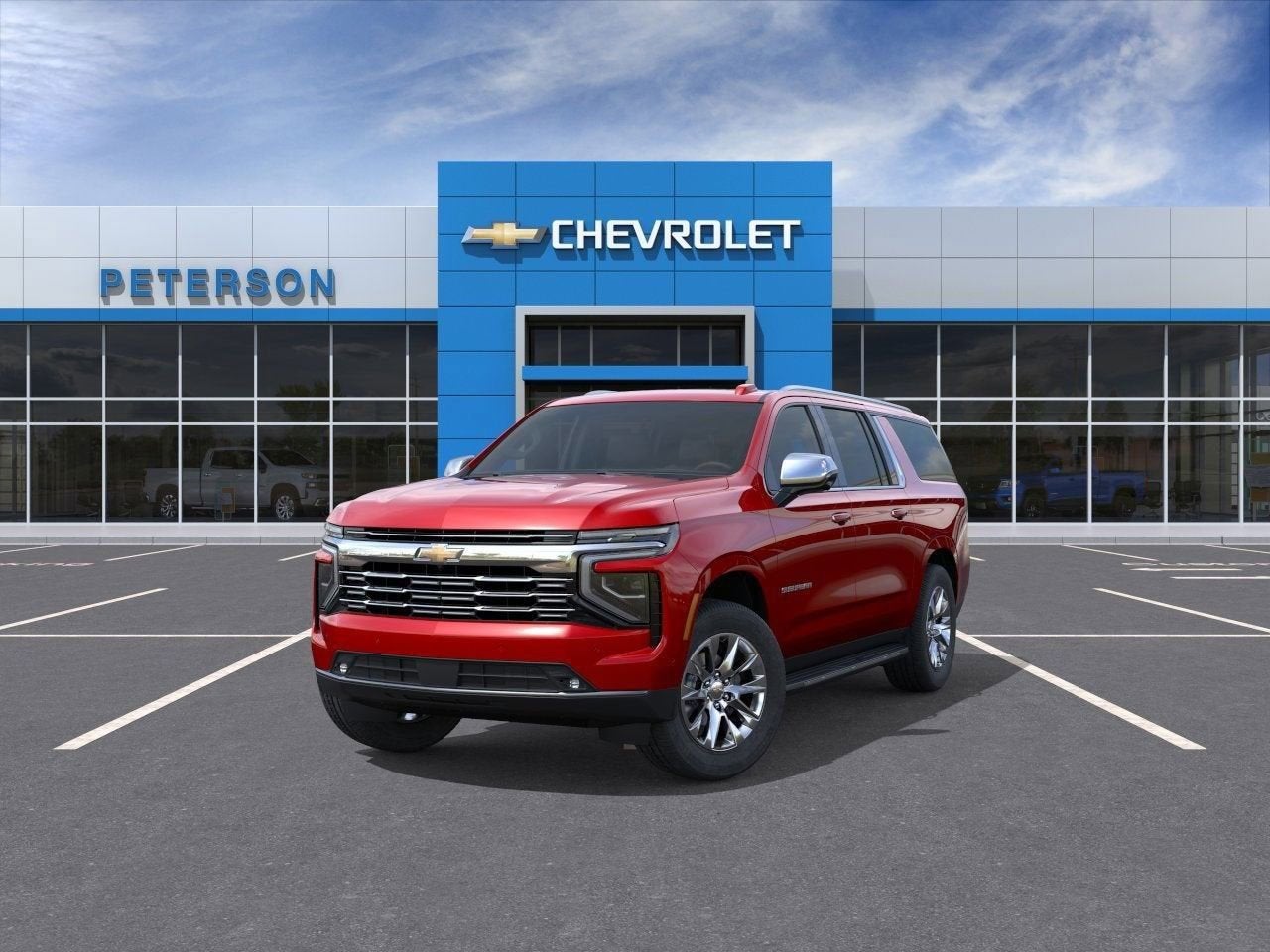 2026 Chevrolet Suburban Premier