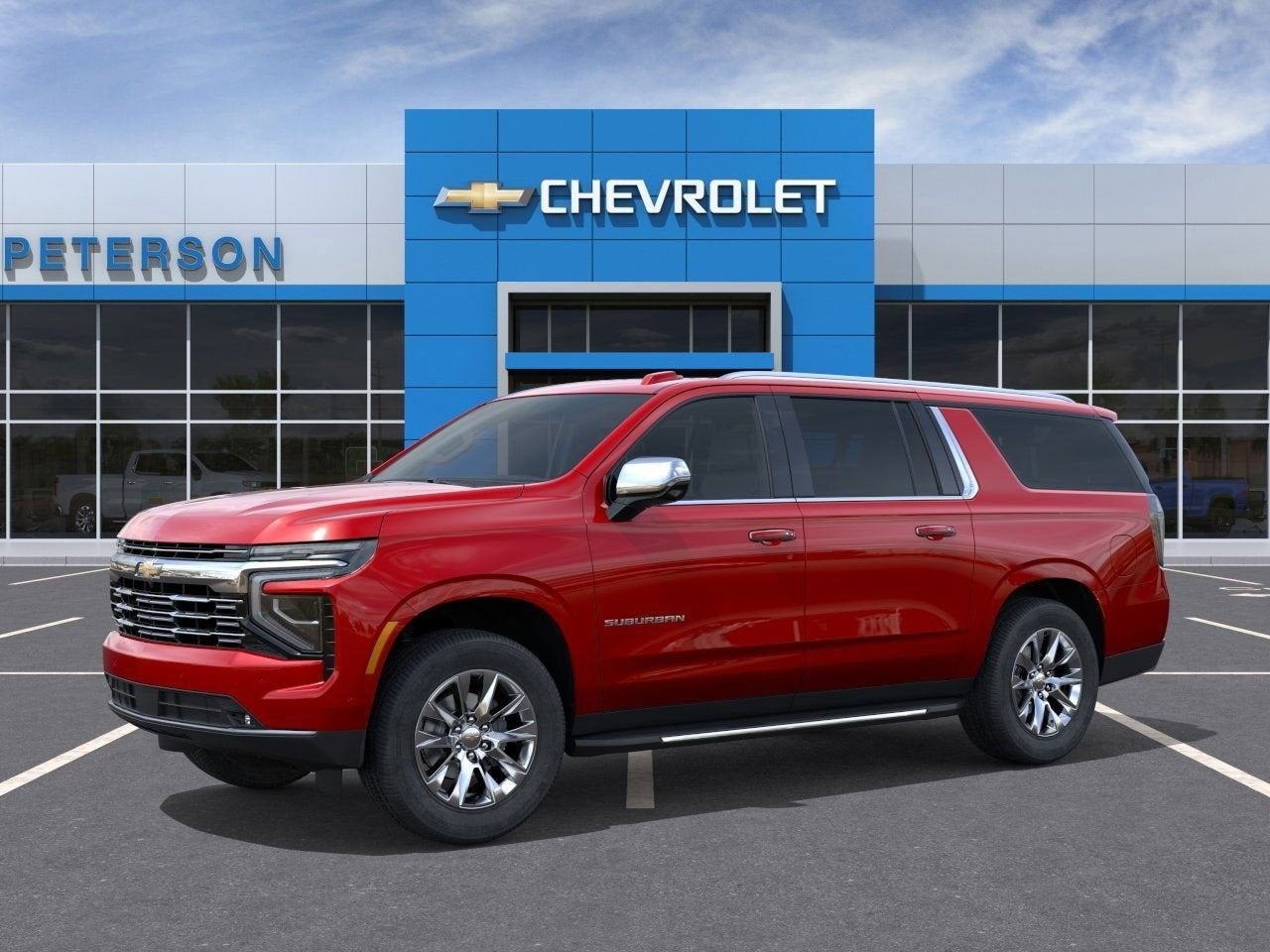 2026 Chevrolet Suburban Premier