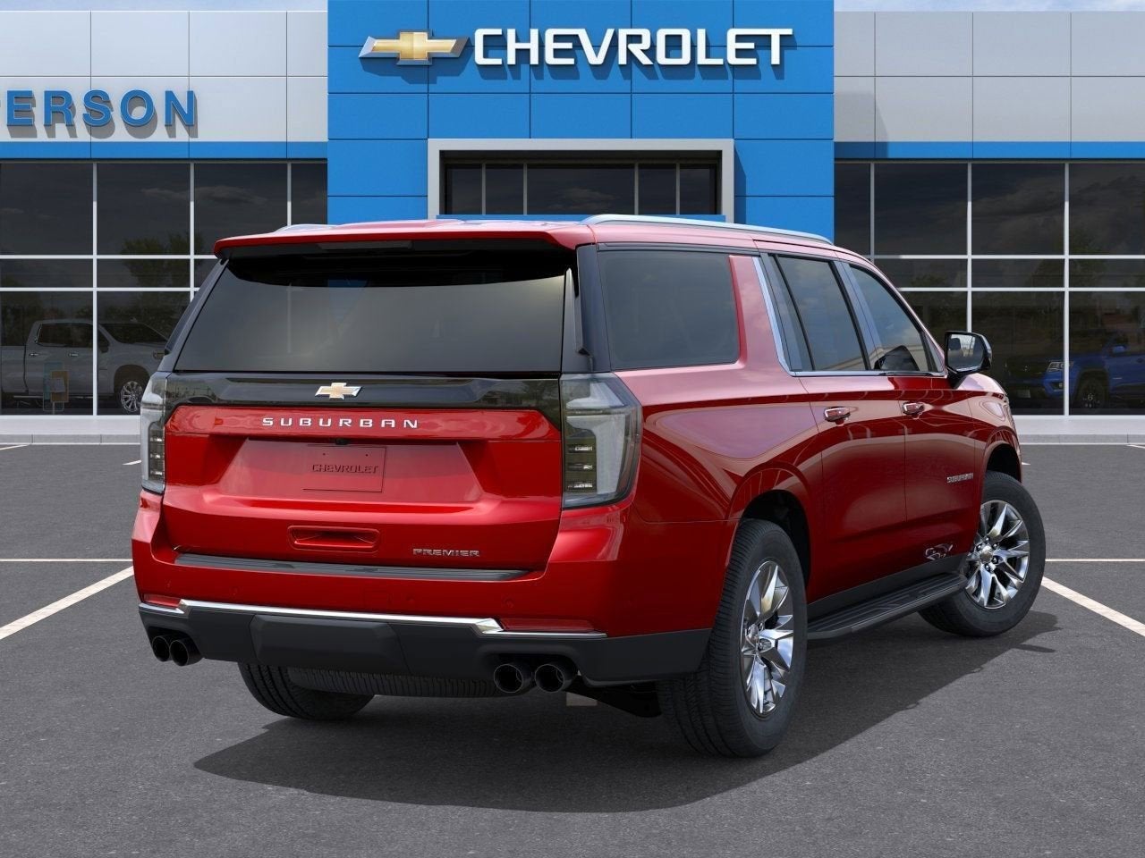 2026 Chevrolet Suburban Premier