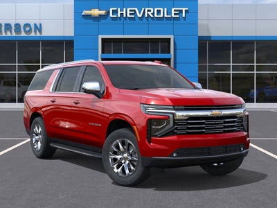 2026 Chevrolet Suburban Premier