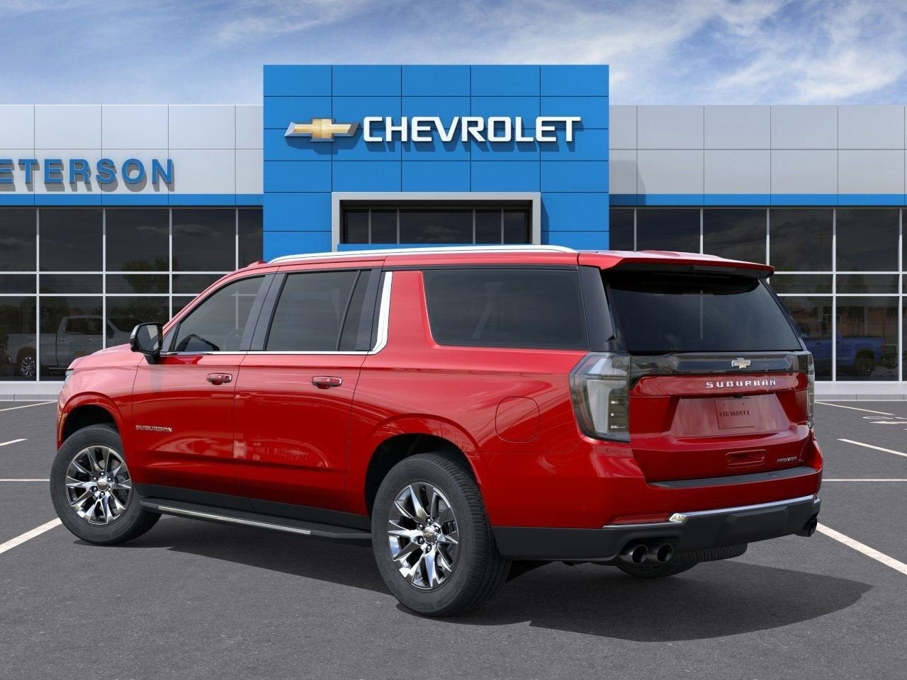 2026 Chevrolet Suburban Premier