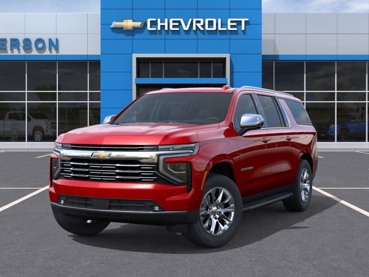 2026 Chevrolet Suburban Premier