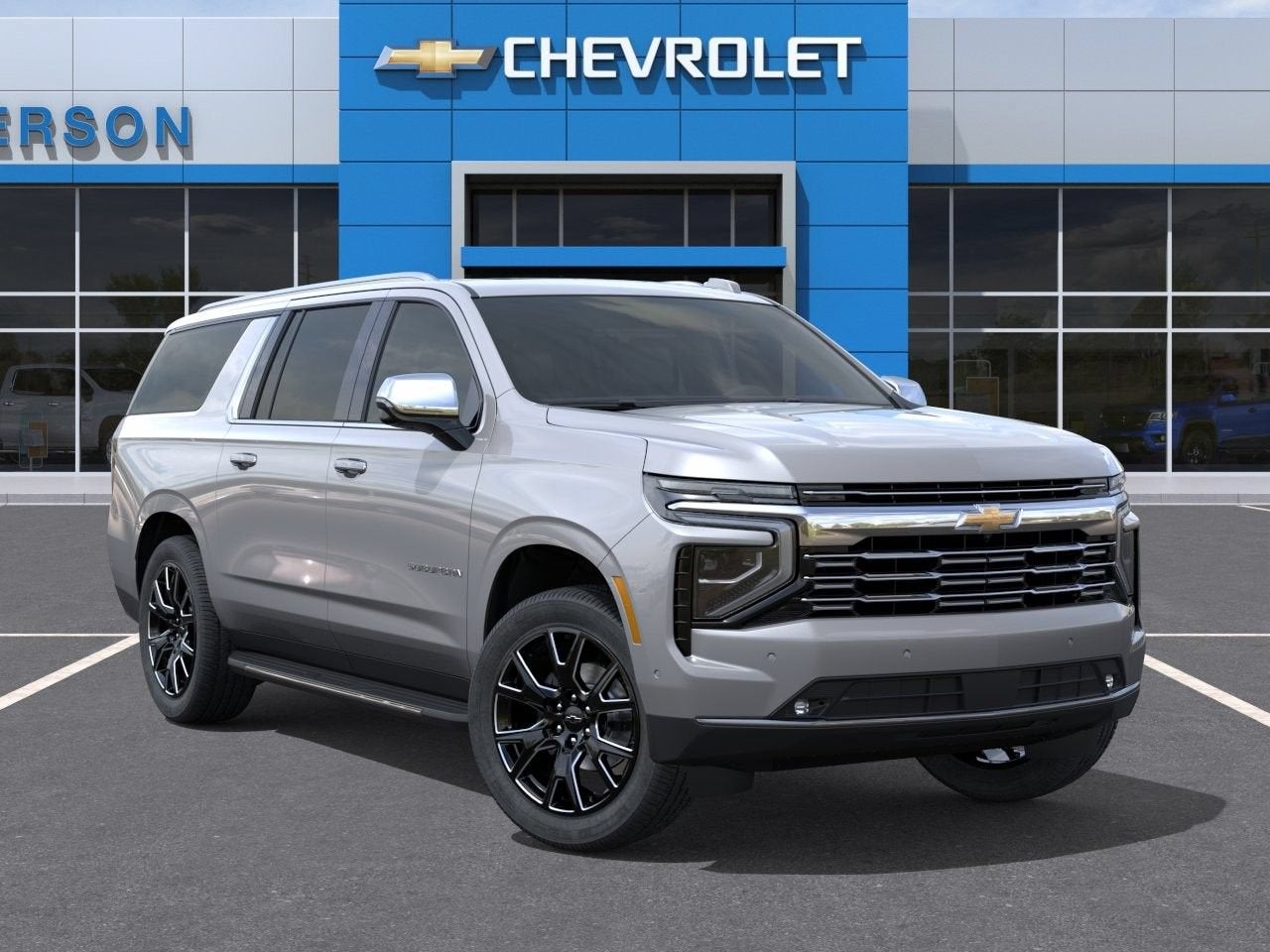 2026 Chevrolet Suburban Premier
