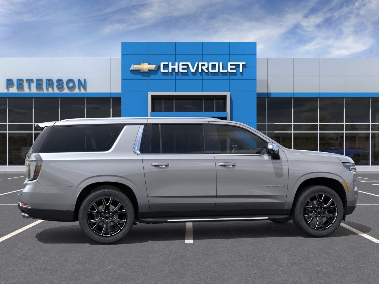 2026 Chevrolet Suburban Premier
