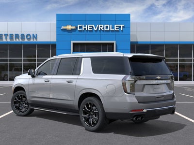 2026 Chevrolet Suburban Premier