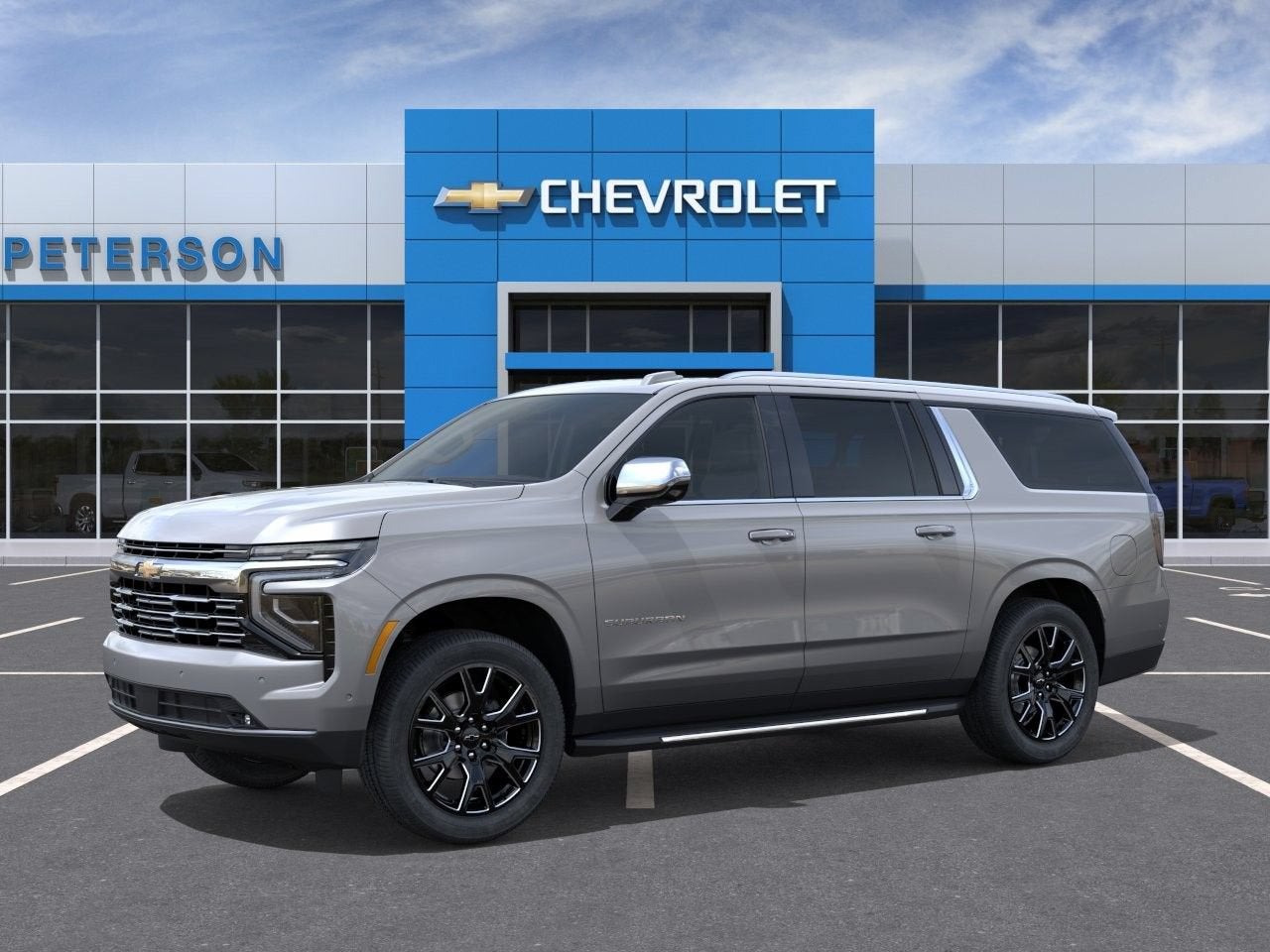 2026 Chevrolet Suburban Premier